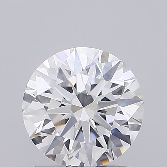 1.08ct Round D VVS2 Lab Created Diamond