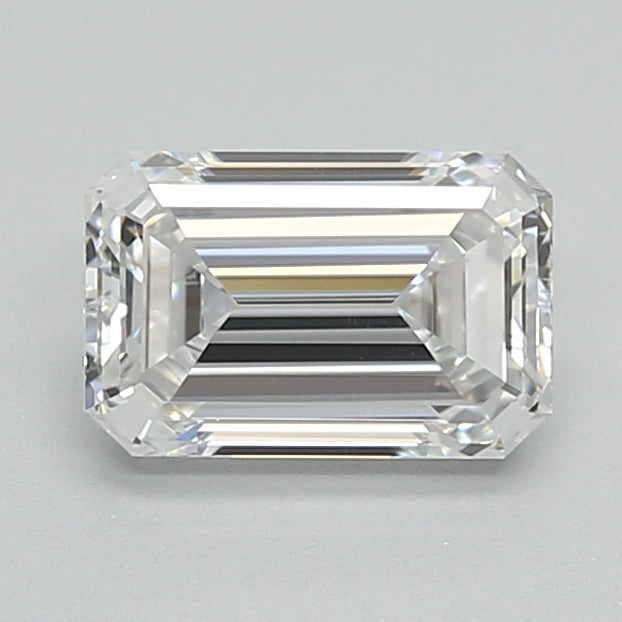 0.96ct Emerald E VS2 Lab Created Diamond