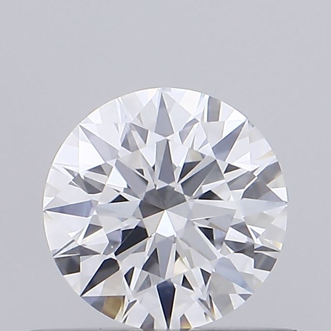 0.54ct Round D VVS2 Lab Created Diamond