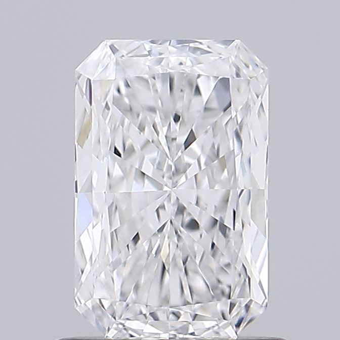 0.9ct Radiant D VVS1 Lab Created Diamond