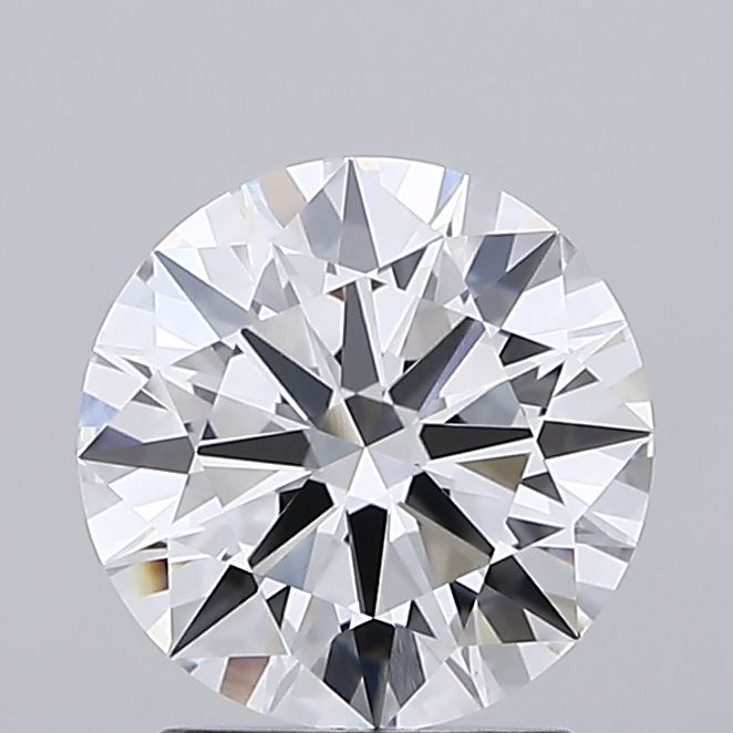 2.02ct Round F VVS2 Lab Created Diamond