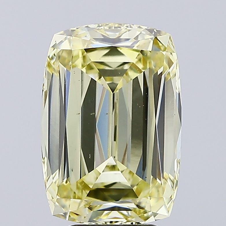 5.01ct Cushion VS2 Lab Created Diamond