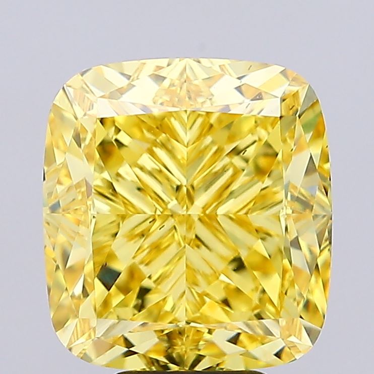 9.59ct Cushion VS1 Lab Created Diamond