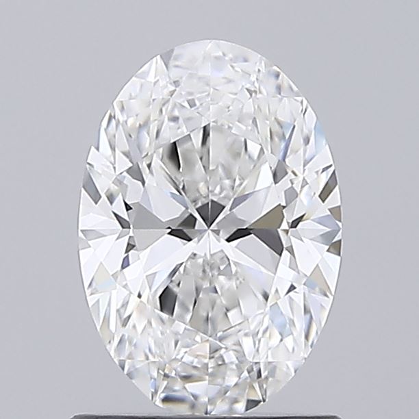 1.05ct Oval E VVS1 Lab Created Diamond