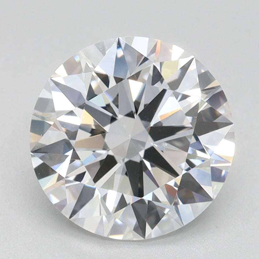 1.8ct Round D VVS1 Lab Created Diamond