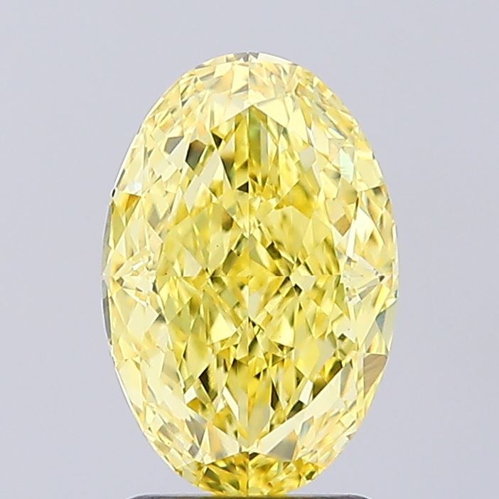 2.27ct Oval VS1 Lab Created Diamond