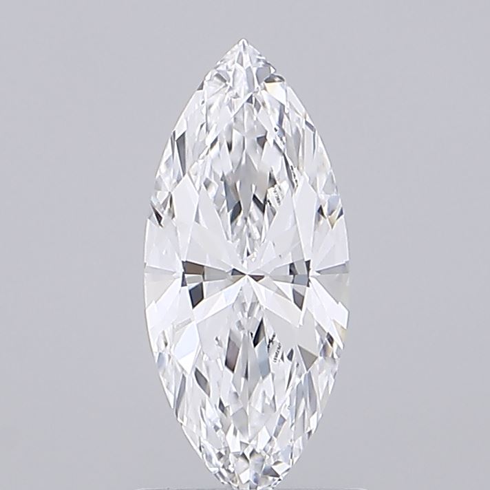 0.95ct Marquise D VVS2 Lab Created Diamond