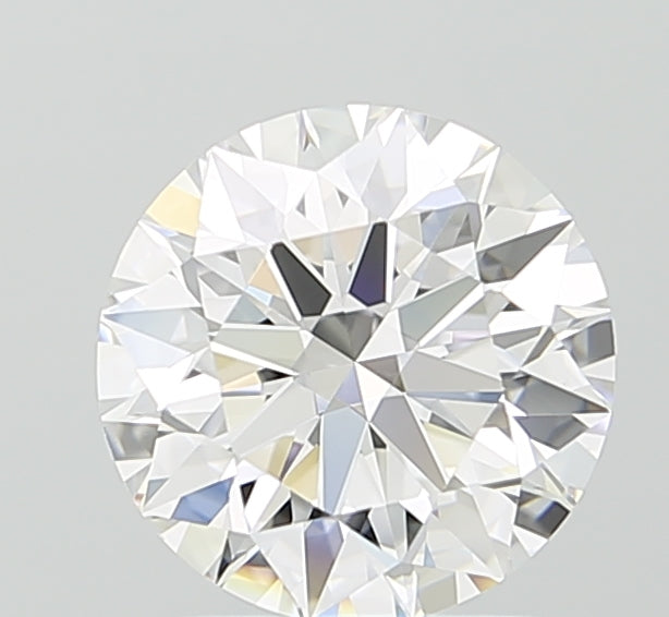 2.1ct Round D IF Lab Created Diamond