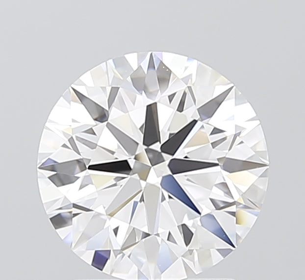 2.03ct Round D VVS2 Lab Created Diamond