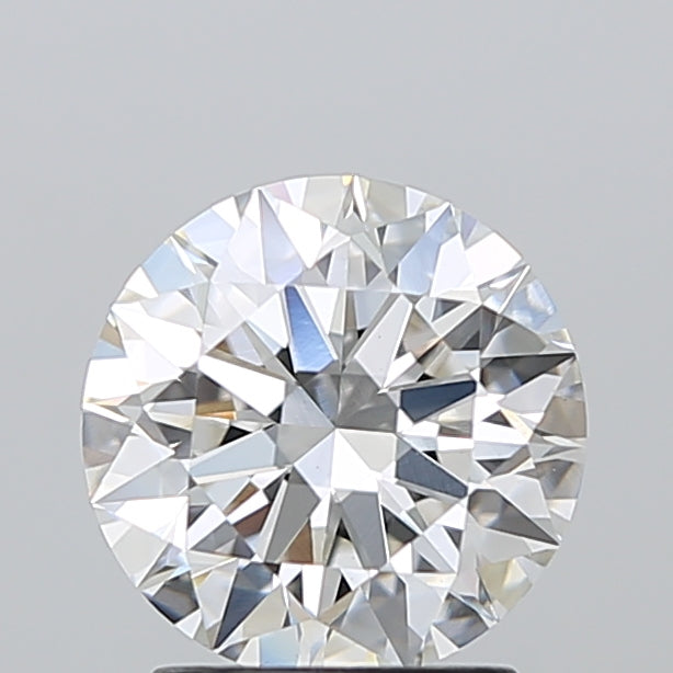 2.06ct Round F VVS2 Lab Created Diamond