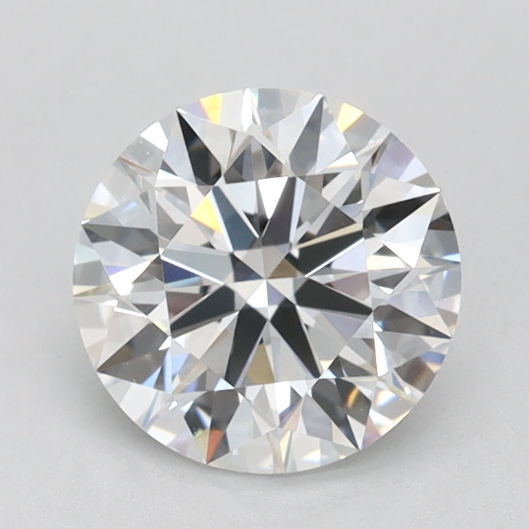 1.08ct Round D IF Lab Created Diamond