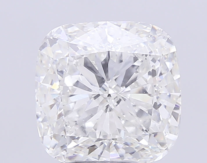 8.07ct Cushion G VVS2 Lab Created Diamond