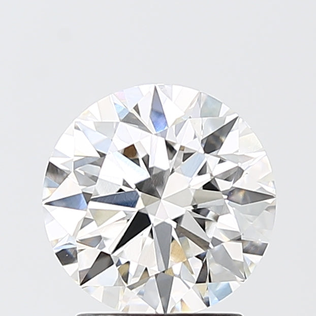 2.07ct Round F VVS2 Lab Created Diamond