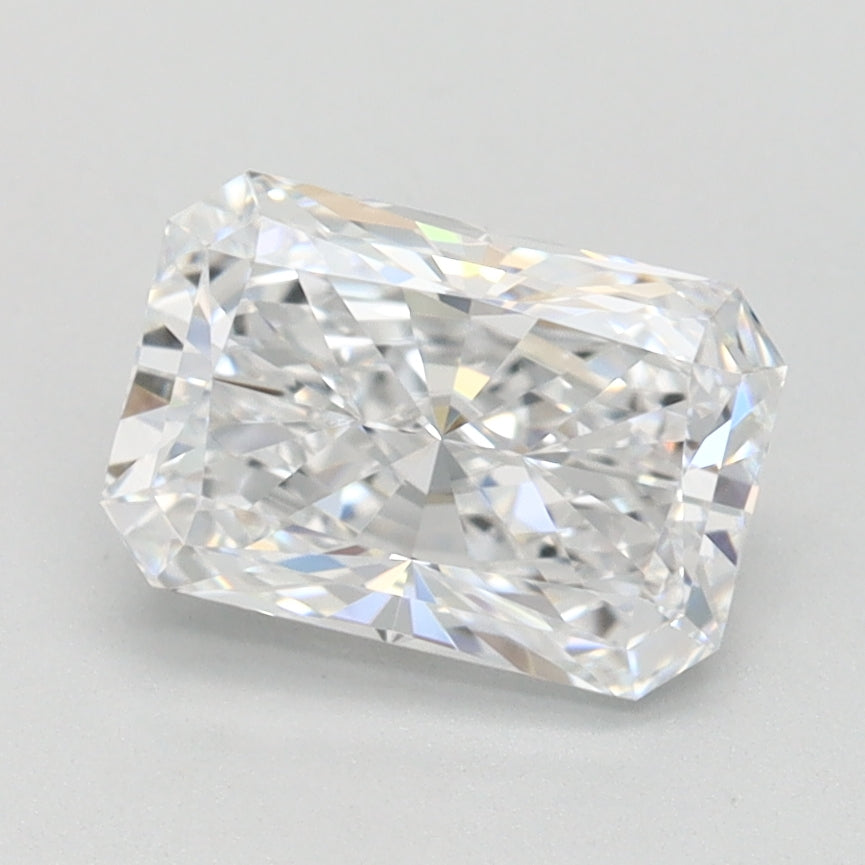 1.16ct Radiant D VVS1 Lab Created Diamond