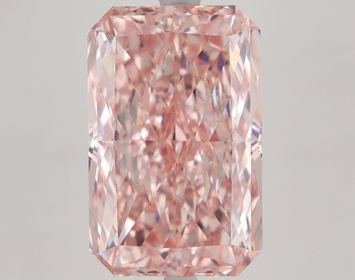8.2ct Radiant VS2 Lab Created Diamond