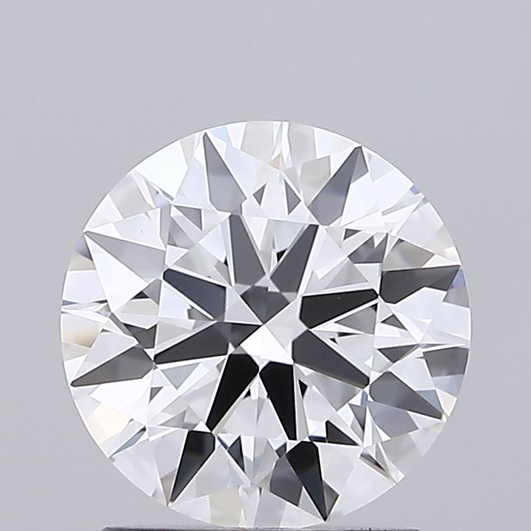 1.54ct Round D VVS2 Lab Created Diamond