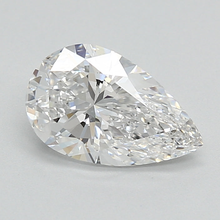 0.99ct Pear D VS1 Lab Created Diamond