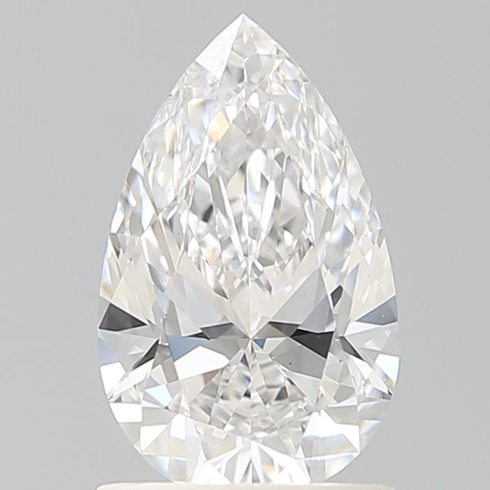1.16ct Pear D VS1 Lab Created Diamond