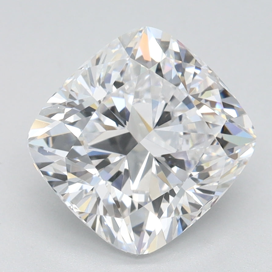 2.14ct Cushion D VVS1 Lab Created Diamond