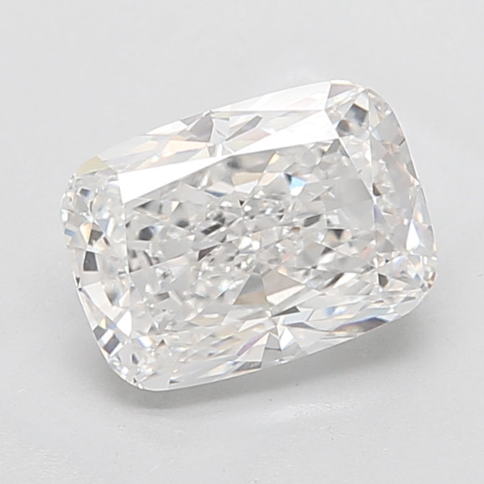 4.09ct Cushion D VVS1 Lab Created Diamond