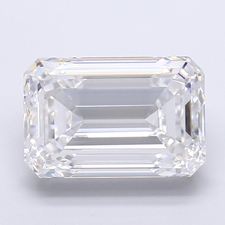 7.07ct Emerald D VVS1 Lab Created Diamond