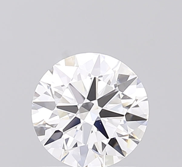1.06ct Round D VVS2 Lab Created Diamond