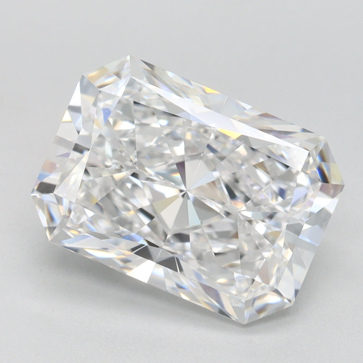 4.07ct Radiant D VVS1 Lab Created Diamond