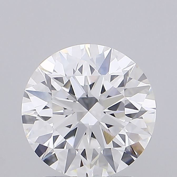 2.03ct Round E VVS1 Lab Created Diamond