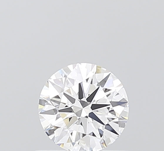0.55ct Round D VVS1 Lab Created Diamond