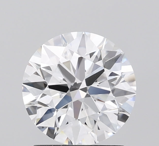 1.54ct Round D VVS2 Lab Created Diamond
