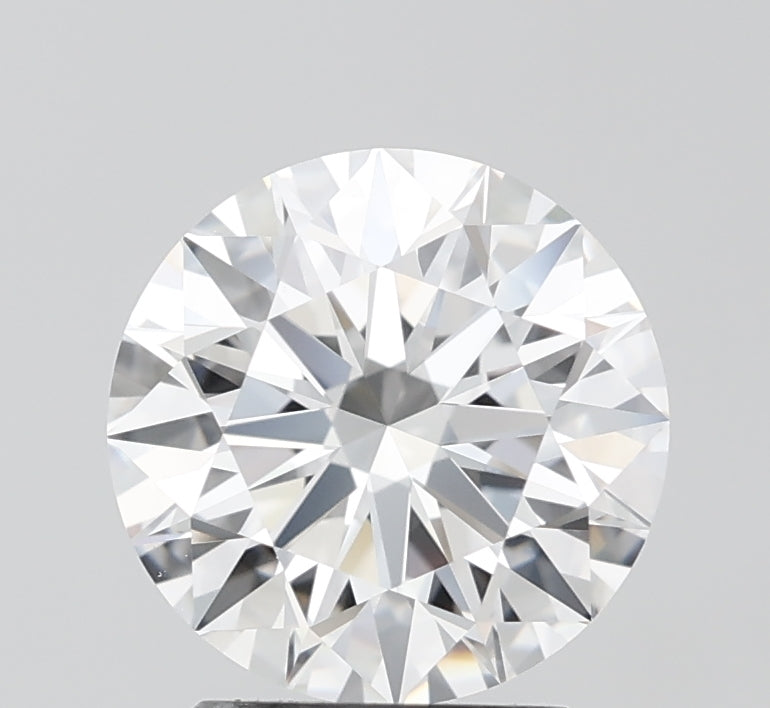 2.09ct Round D VVS2 Lab Created Diamond