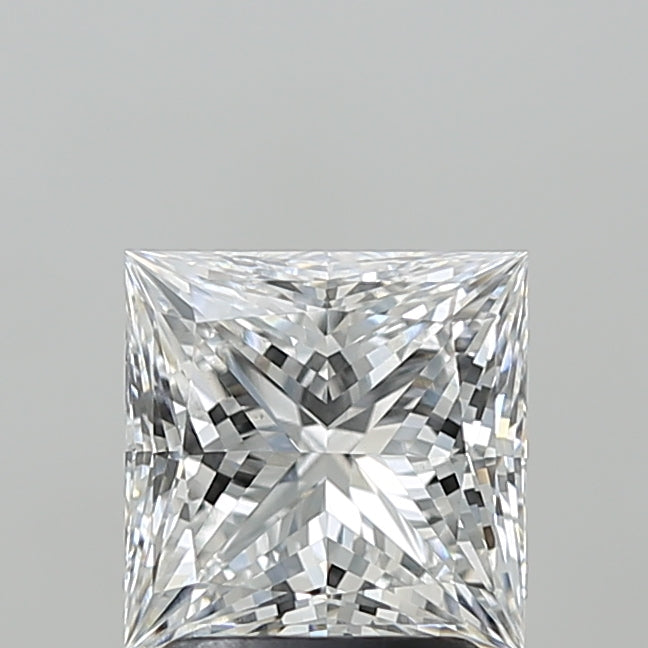 2.07ct Princess E VVS2 Lab Created Diamond