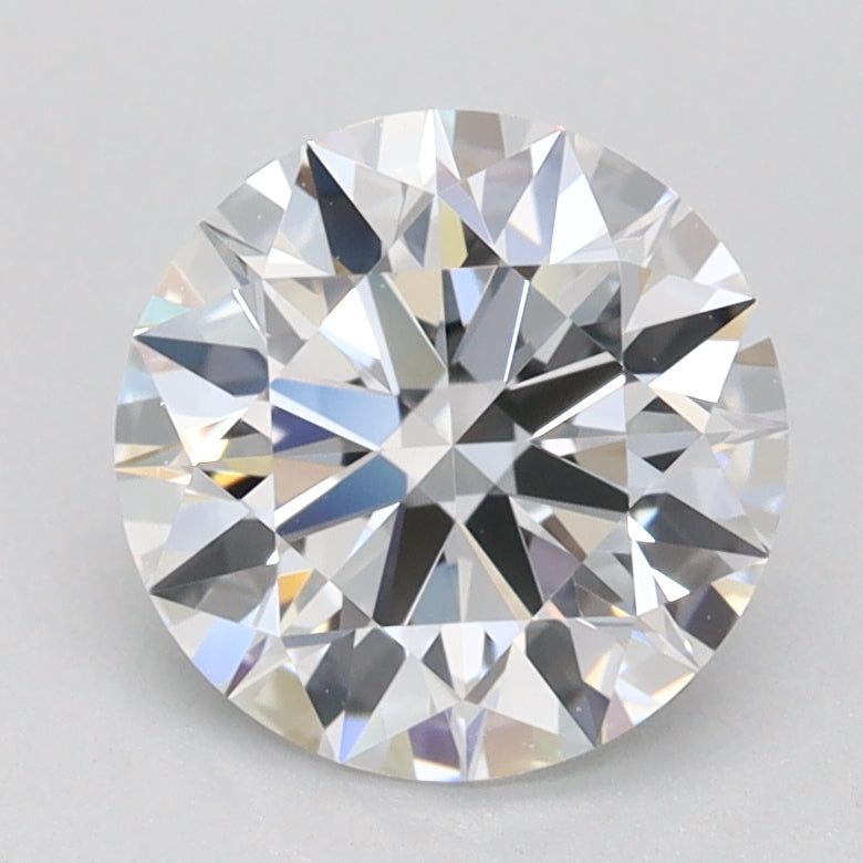 1.37ct Round D VVS1 Lab Created Diamond