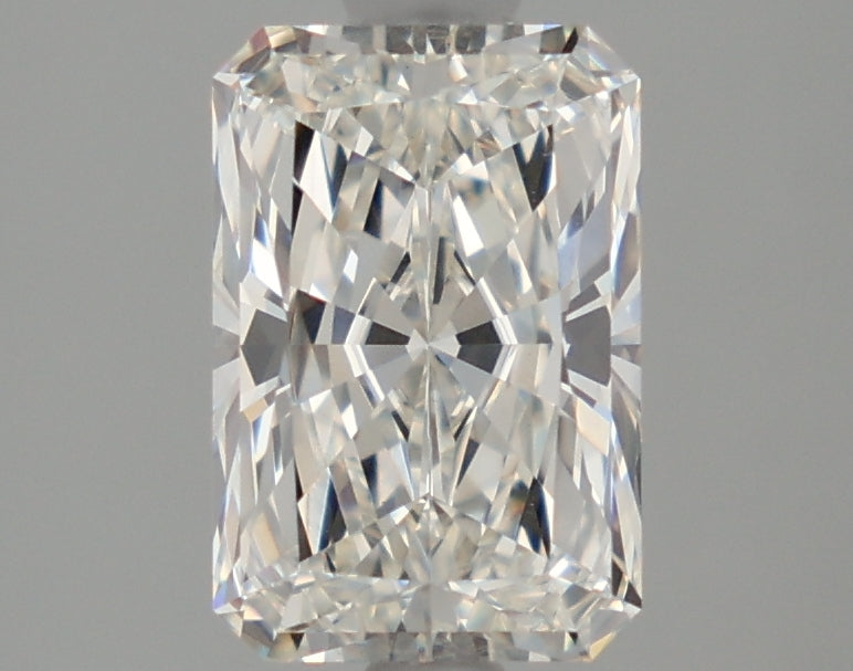 2.1ct Radiant G VVS2 Lab Created Diamond