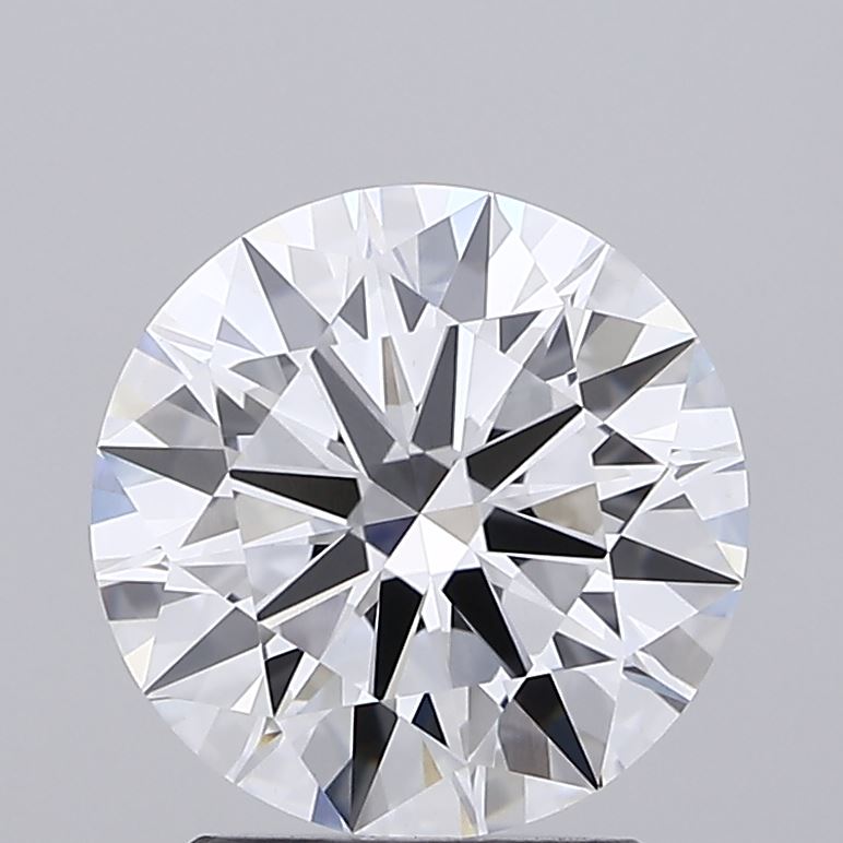 2.35ct Round E VVS2 Lab Created Diamond