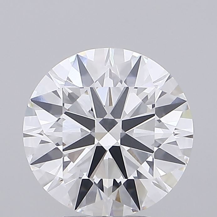 4.49ct Round E VVS2 Lab Created Diamond