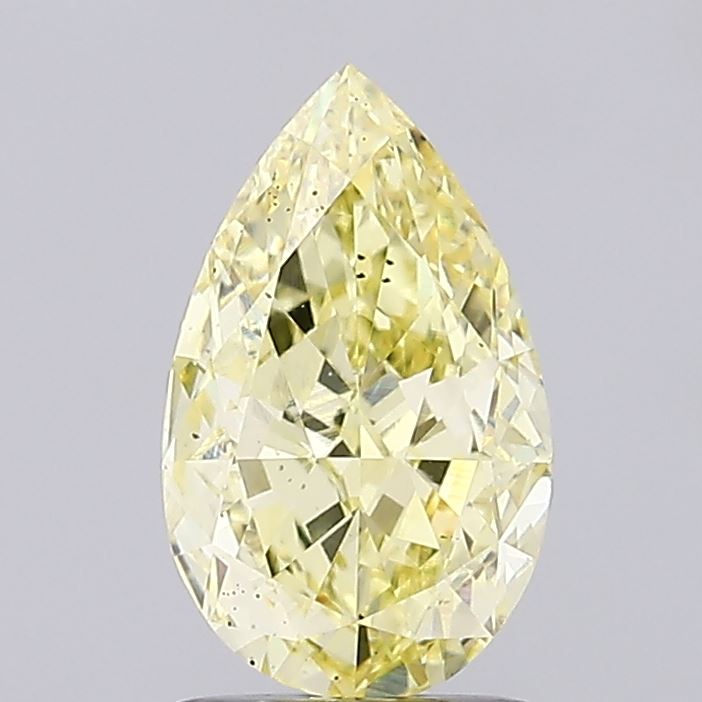2.11ct Pear VS2 Lab Created Diamond