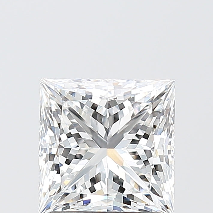2.06ct Princess E VVS1 Lab Created Diamond