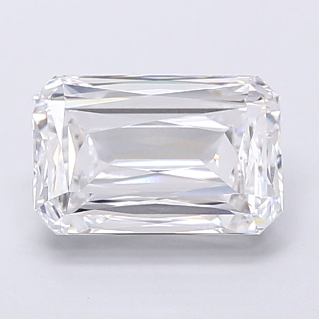 3.43ct Radiant D VVS1 Lab Created Diamond