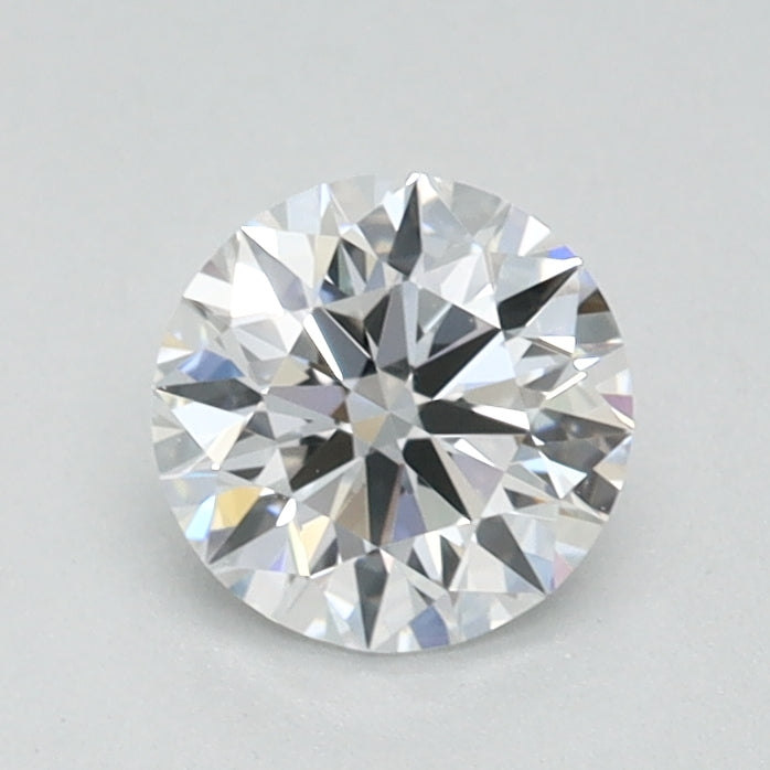 0.51ct Round D VVS1 Lab Created Diamond