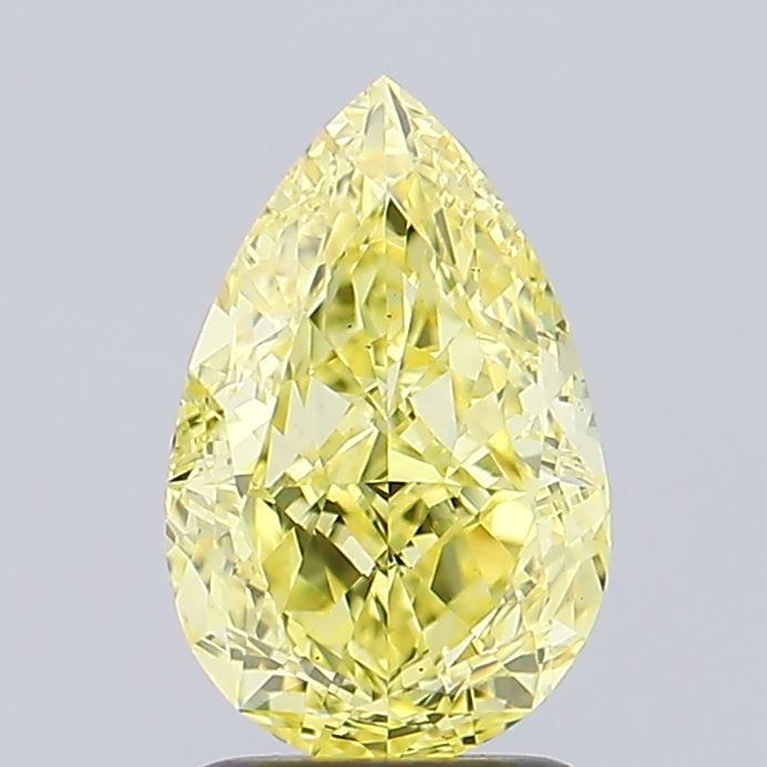 2.07ct Pear VS2 Lab Created Diamond