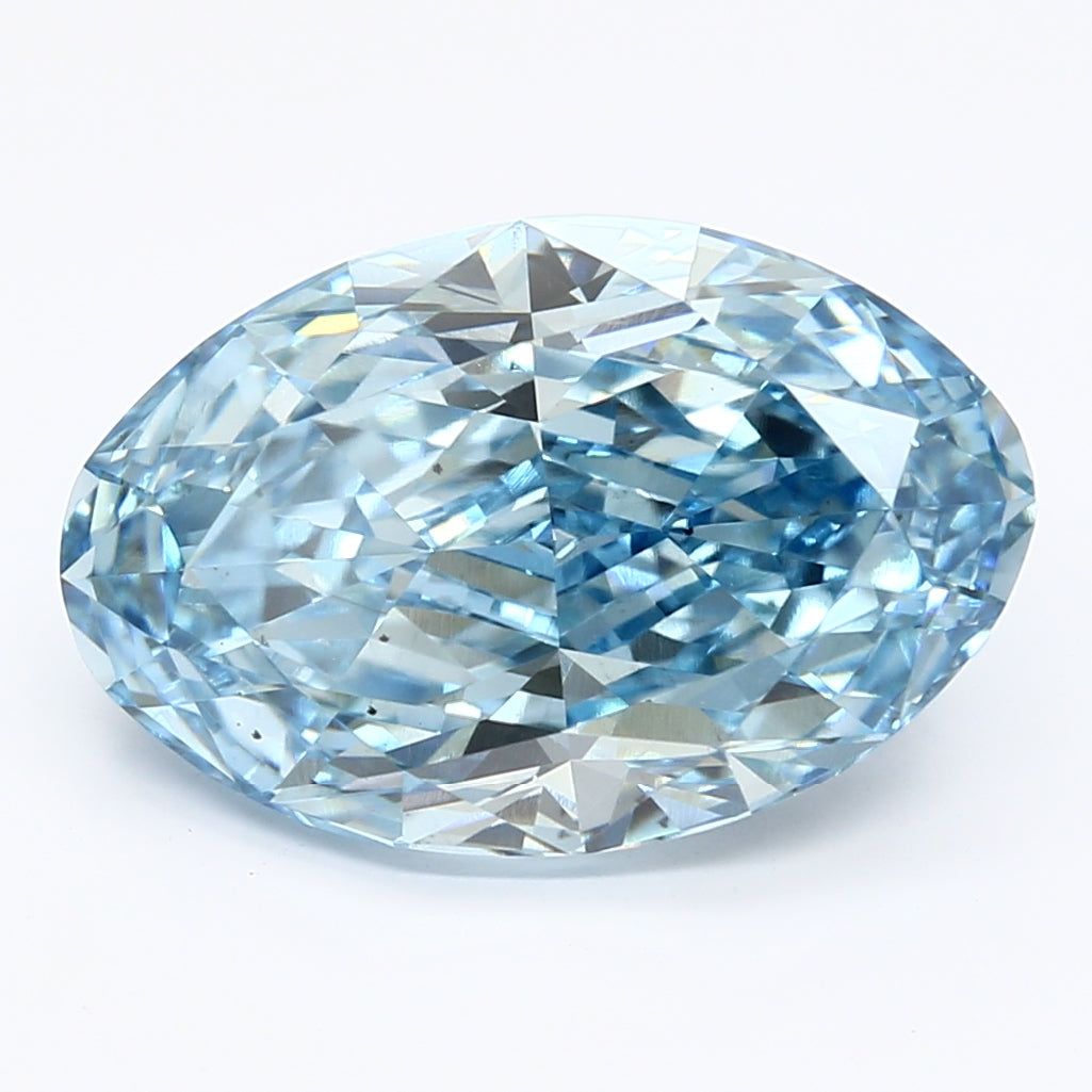 5.38ct Oval VS2 Lab Created Diamond