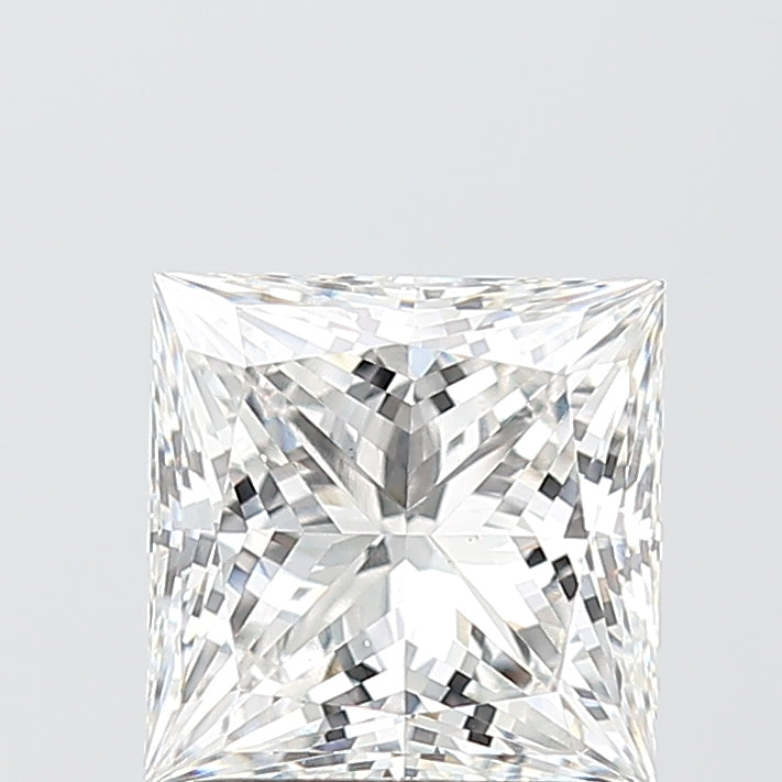2.05ct Princess F VS1 Lab Created Diamond