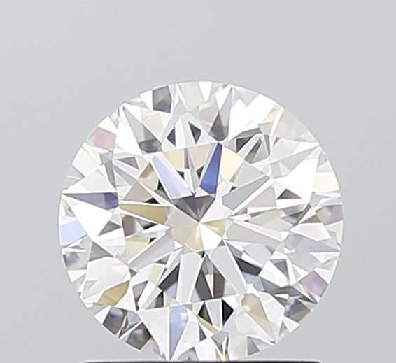 1.29ct Round D VVS2 Lab Created Diamond
