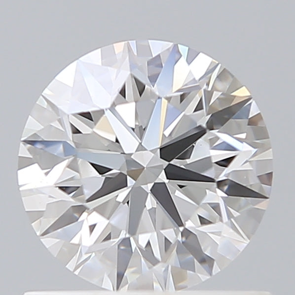 0.9ct Round D VS1 Lab Created Diamond