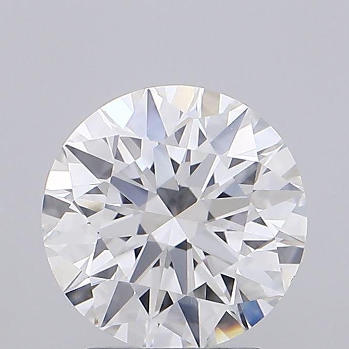 2.1ct Round E VVS2 Lab Created Diamond