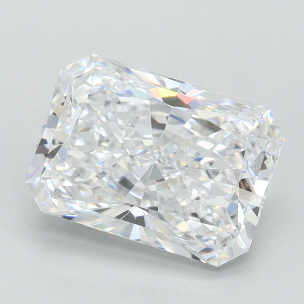 2.16ct Radiant D VVS1 Lab Created Diamond