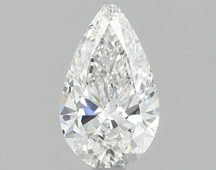 0.97ct Pear E VS2 Lab Created Diamond