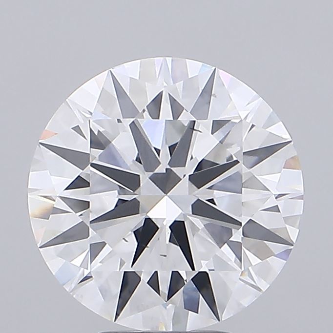 6.15ct Round D VS2 Lab Created Diamond
