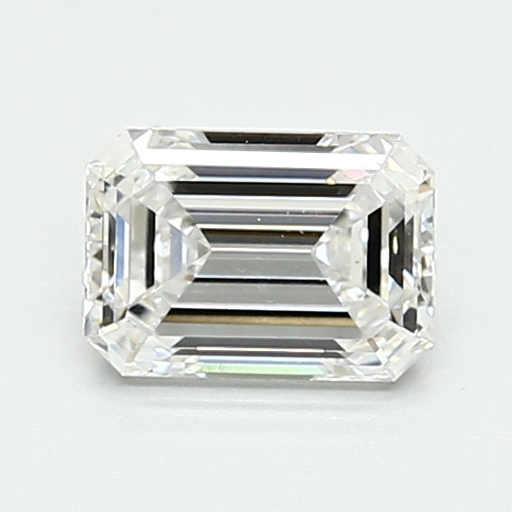 0.99ct Emerald D VVS1 Lab Created Diamond